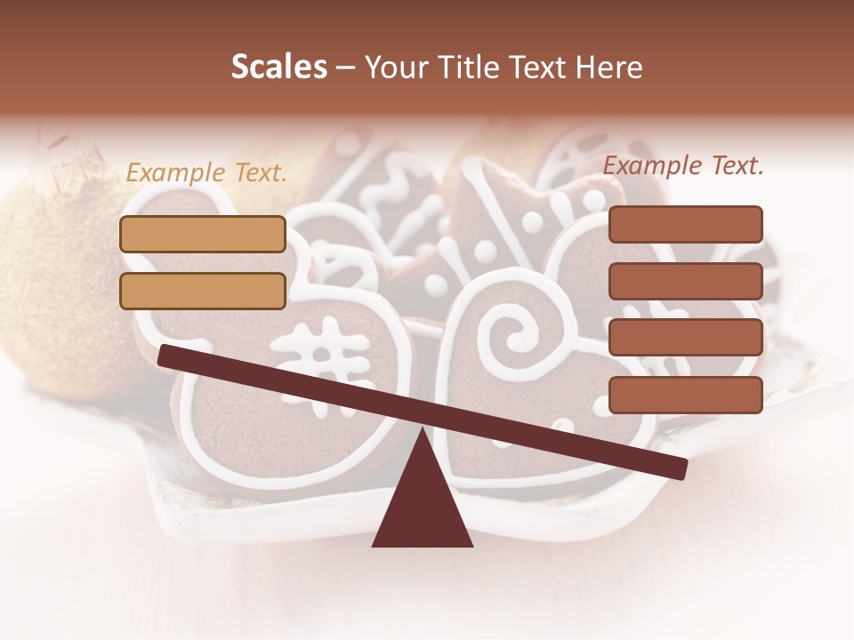 Christmas Ball Christmas Decoration Traditional PowerPoint Template