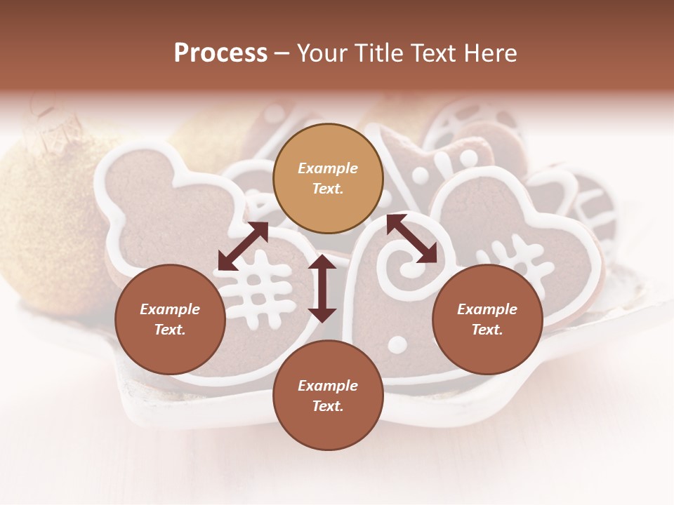 Christmas Ball Christmas Decoration Traditional PowerPoint Template