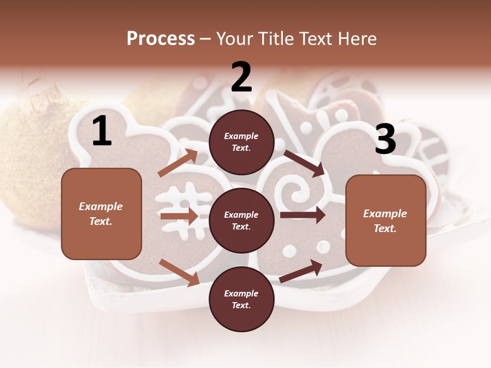 Christmas Ball Christmas Decoration Traditional PowerPoint Template