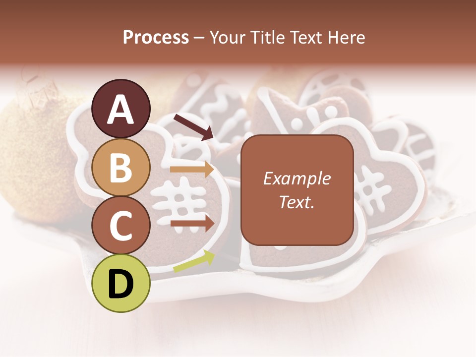 Christmas Ball Christmas Decoration Traditional PowerPoint Template