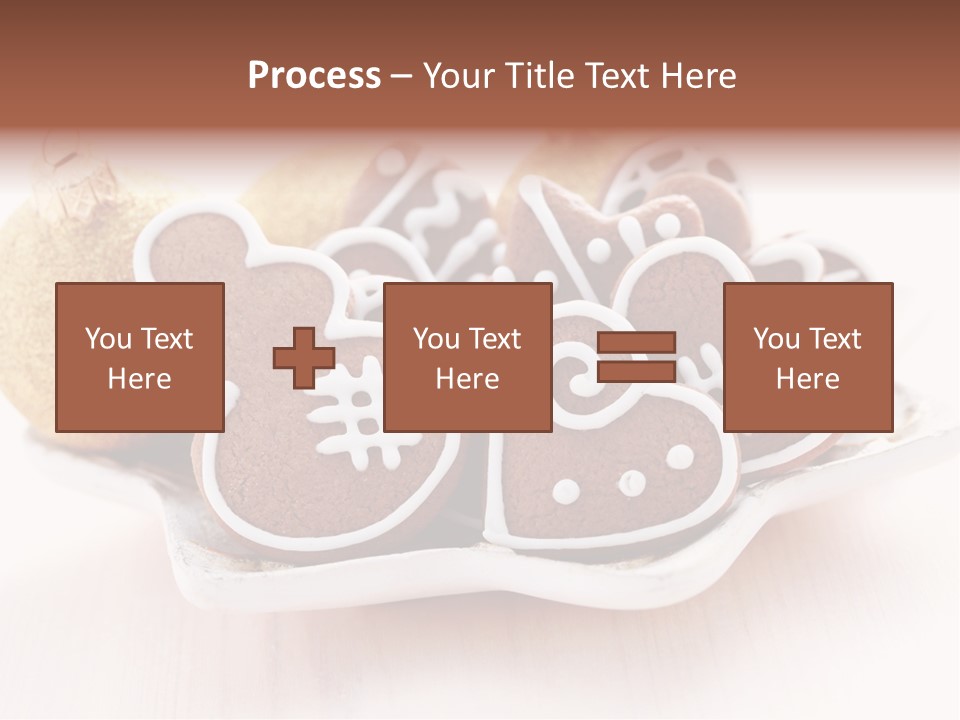 Christmas Ball Christmas Decoration Traditional PowerPoint Template