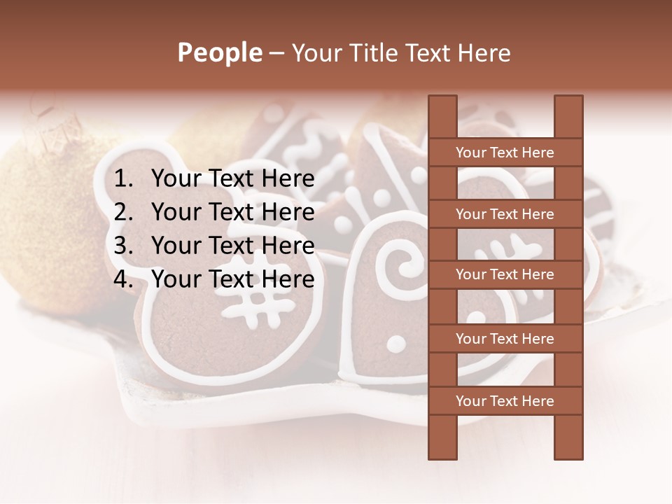 Christmas Ball Christmas Decoration Traditional PowerPoint Template