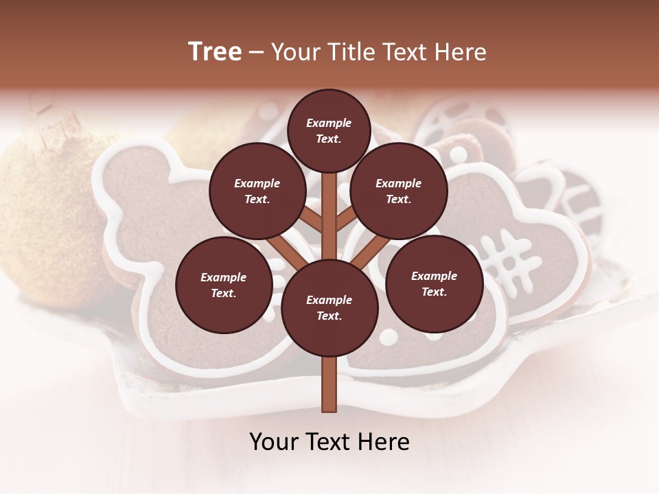 Christmas Ball Christmas Decoration Traditional PowerPoint Template