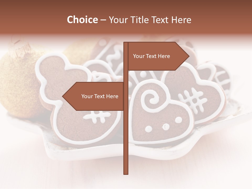 Christmas Ball Christmas Decoration Traditional PowerPoint Template