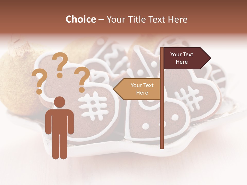 Christmas Ball Christmas Decoration Traditional PowerPoint Template