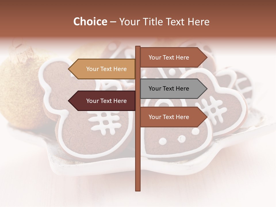 Christmas Ball Christmas Decoration Traditional PowerPoint Template