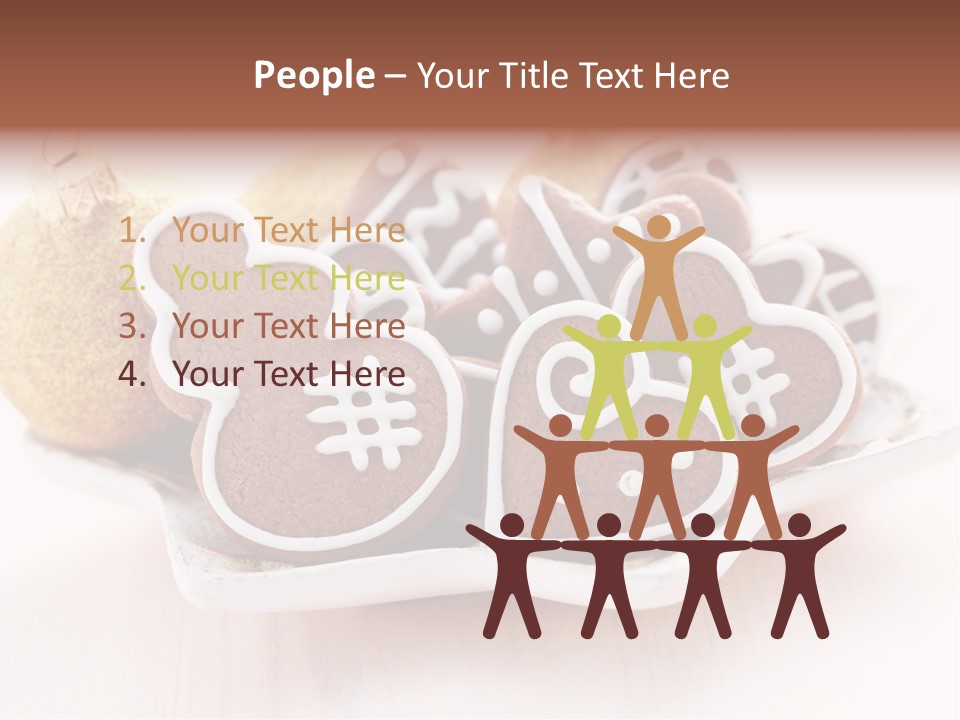 Christmas Ball Christmas Decoration Traditional PowerPoint Template