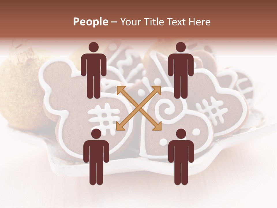 Christmas Ball Christmas Decoration Traditional PowerPoint Template