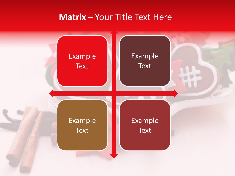 Food Symbol Snack PowerPoint Template