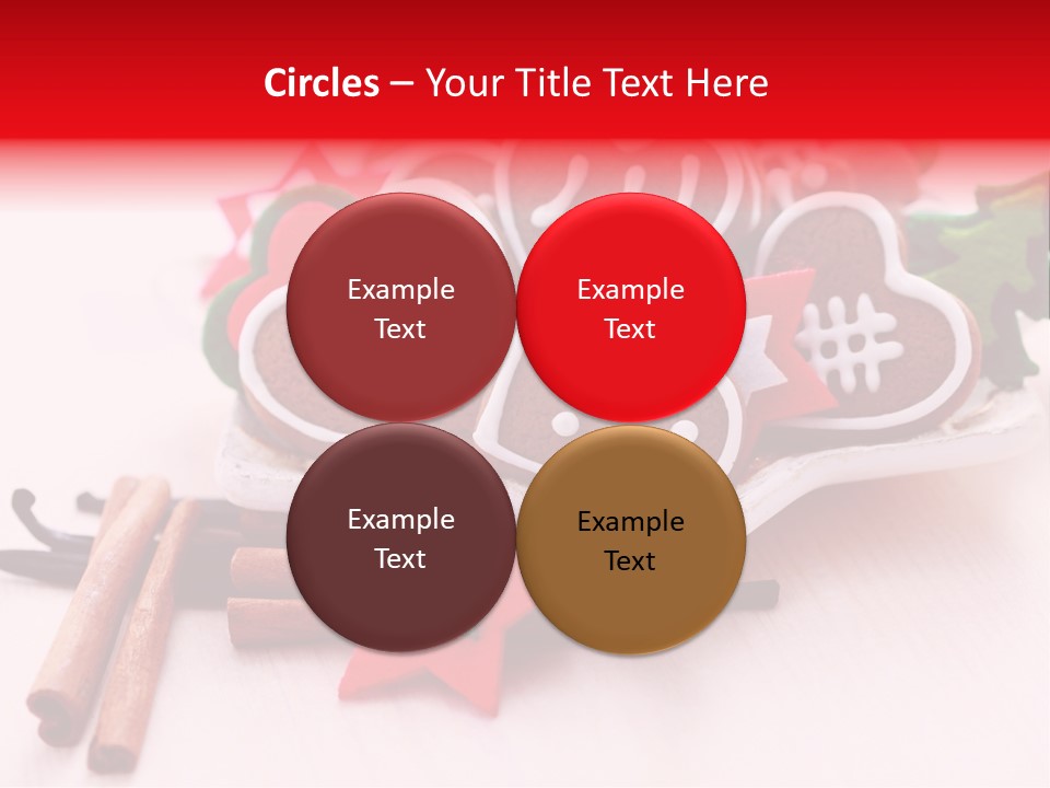 Food Symbol Snack PowerPoint Template