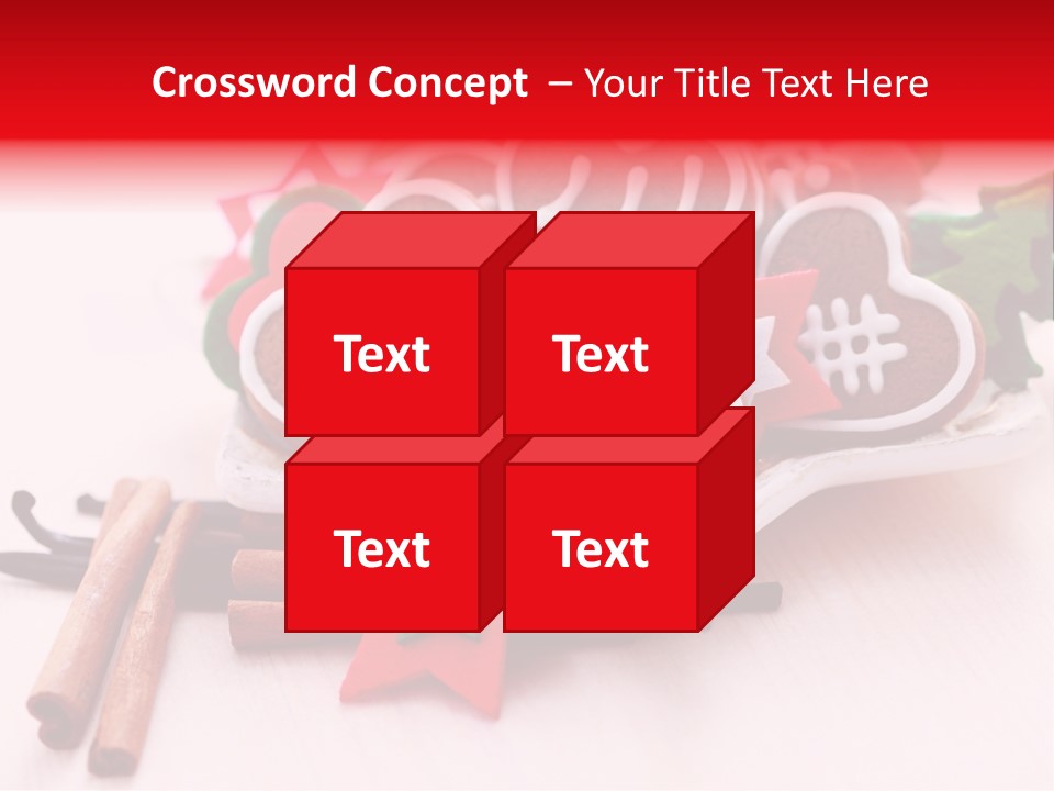 Food Symbol Snack PowerPoint Template