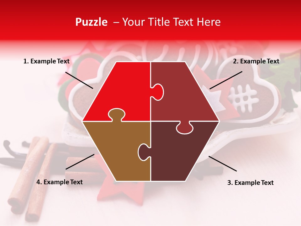 Food Symbol Snack PowerPoint Template