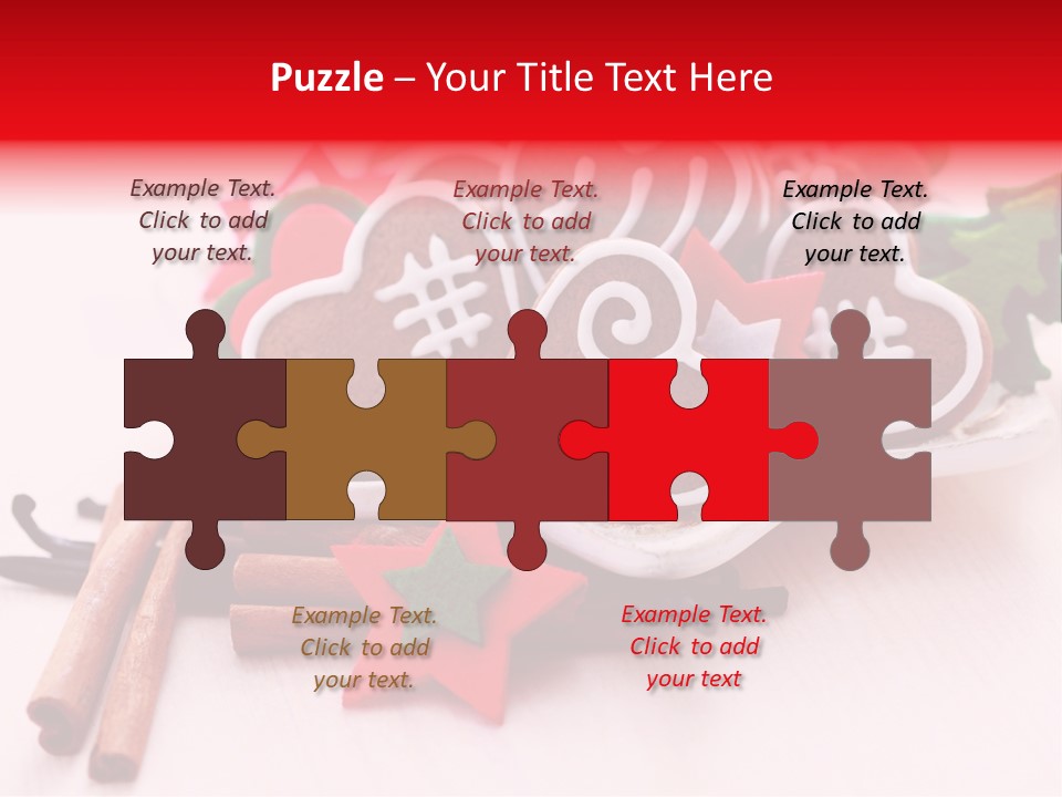 Food Symbol Snack PowerPoint Template