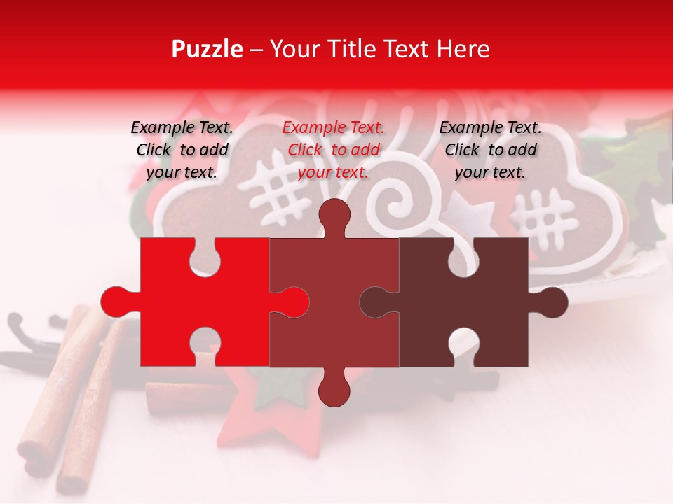 Food Symbol Snack PowerPoint Template