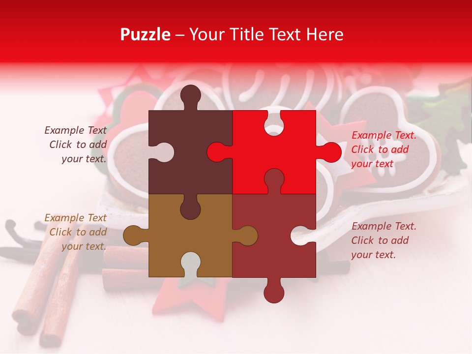 Food Symbol Snack PowerPoint Template