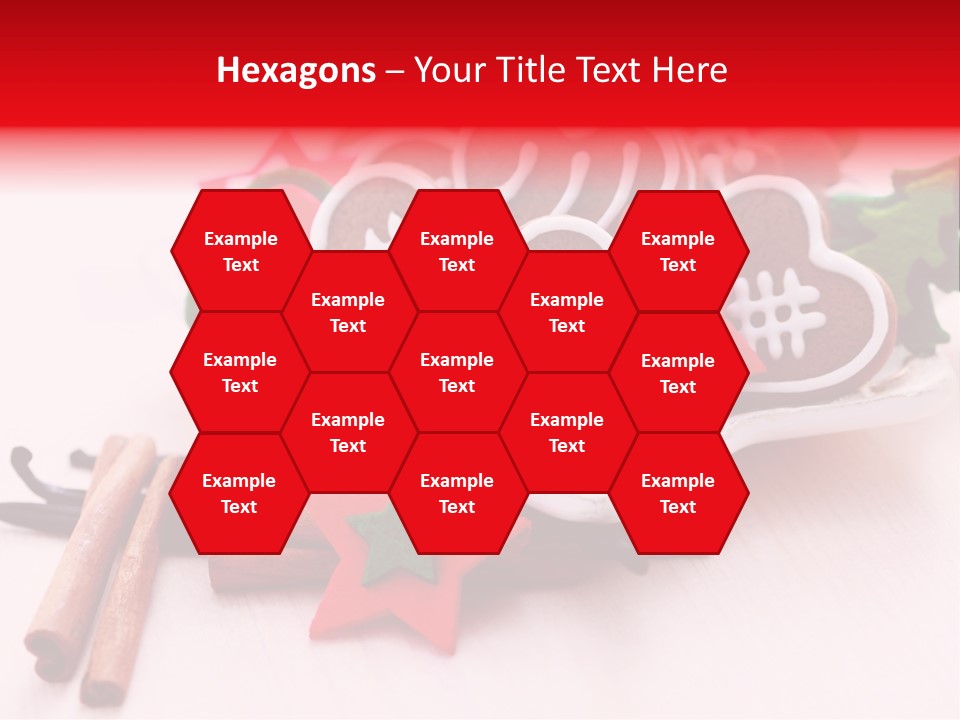 Food Symbol Snack PowerPoint Template