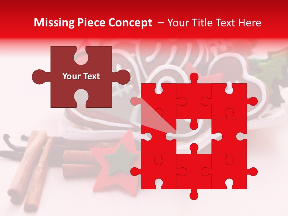 Food Symbol Snack PowerPoint Template