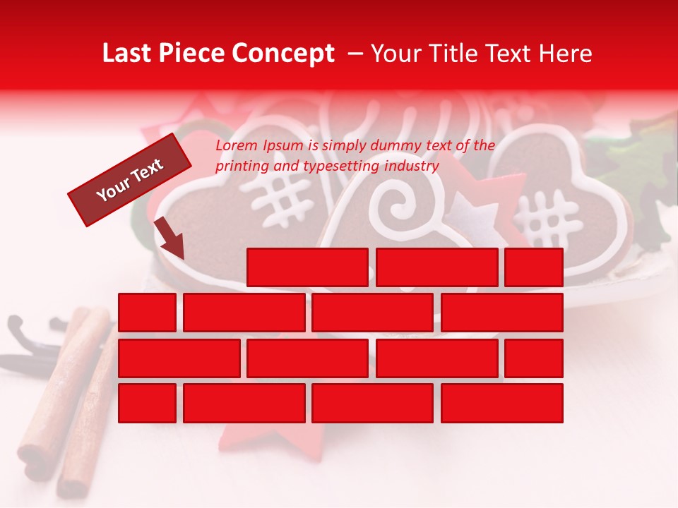 Food Symbol Snack PowerPoint Template