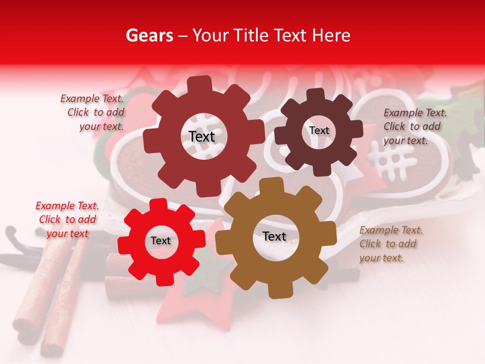 Food Symbol Snack PowerPoint Template