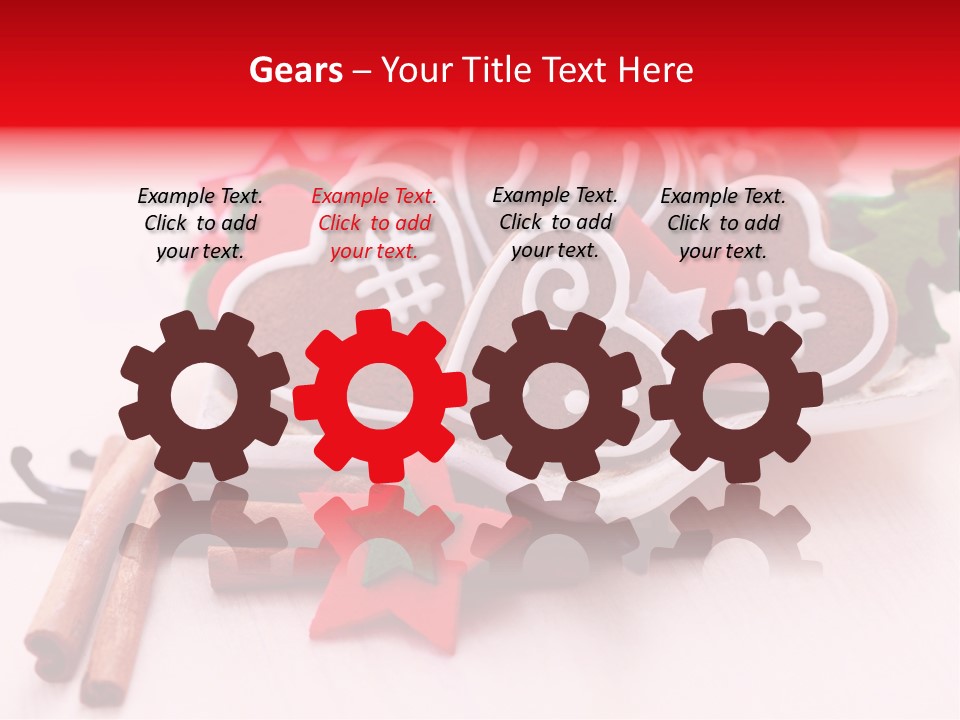 Food Symbol Snack PowerPoint Template