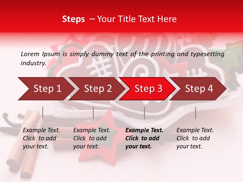Food Symbol Snack PowerPoint Template
