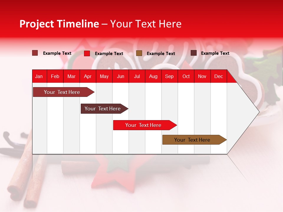 Food Symbol Snack PowerPoint Template