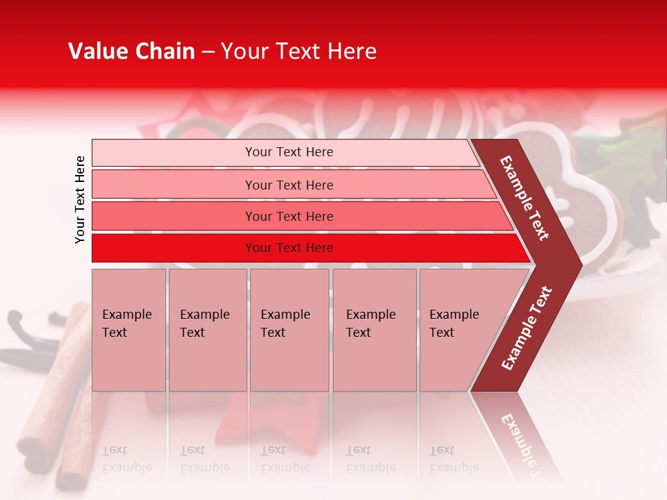 Food Symbol Snack PowerPoint Template