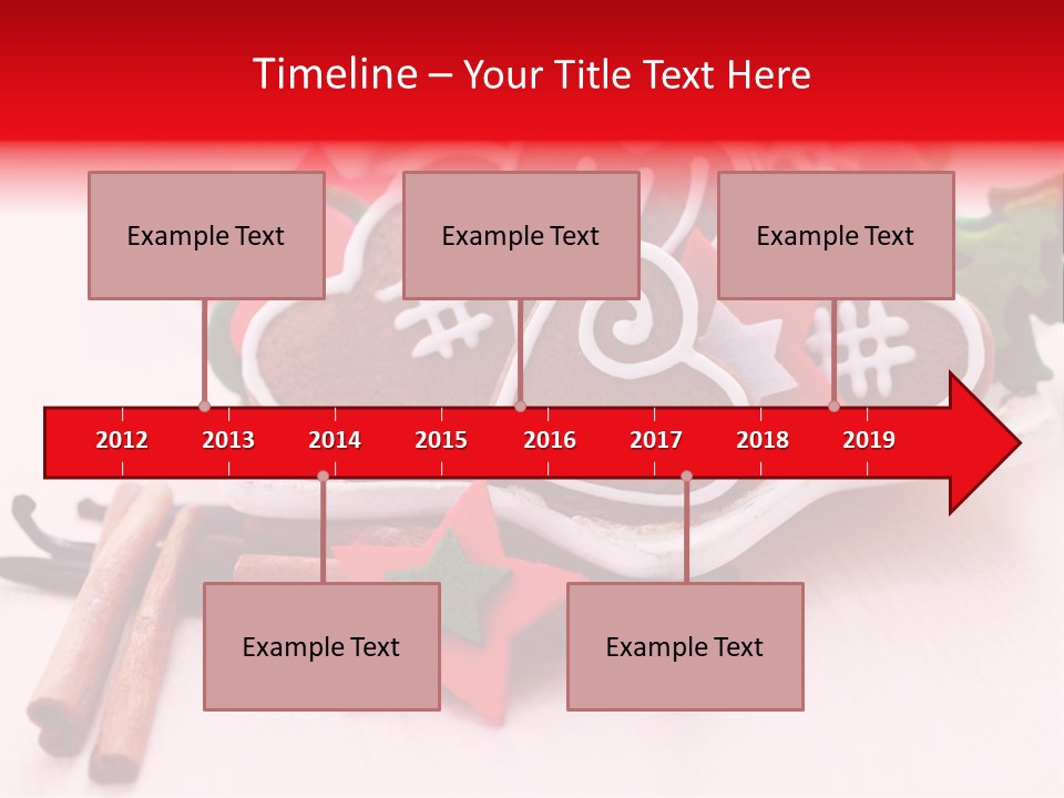 Food Symbol Snack PowerPoint Template