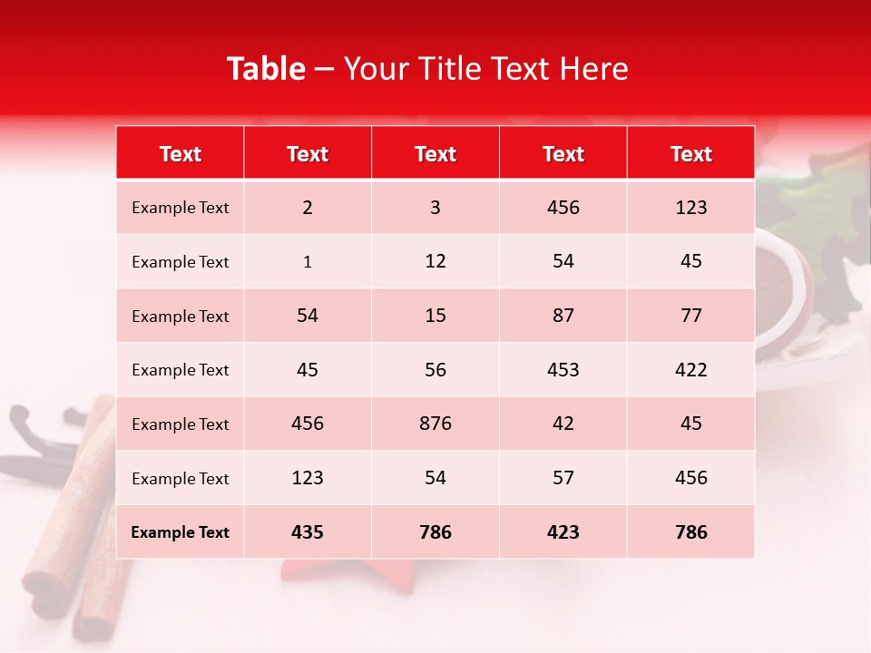Food Symbol Snack PowerPoint Template