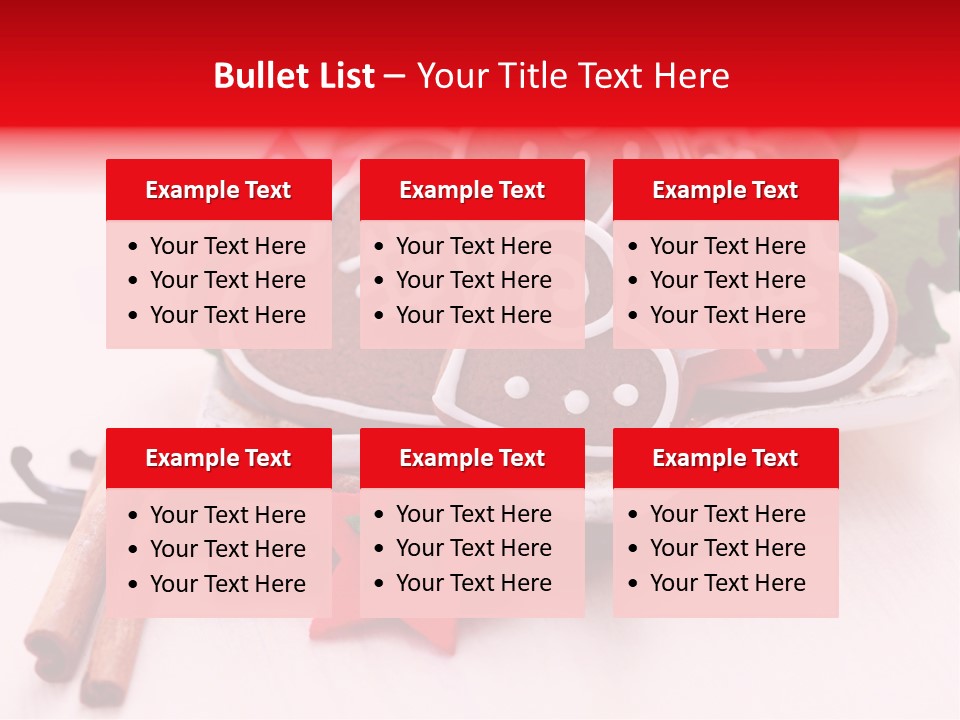 Food Symbol Snack PowerPoint Template