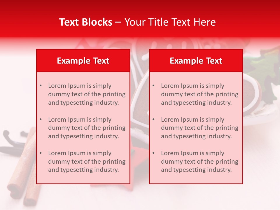 Food Symbol Snack PowerPoint Template