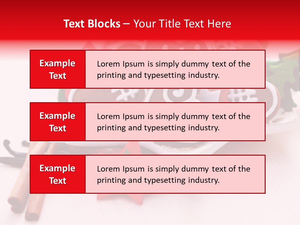 Food Symbol Snack PowerPoint Template