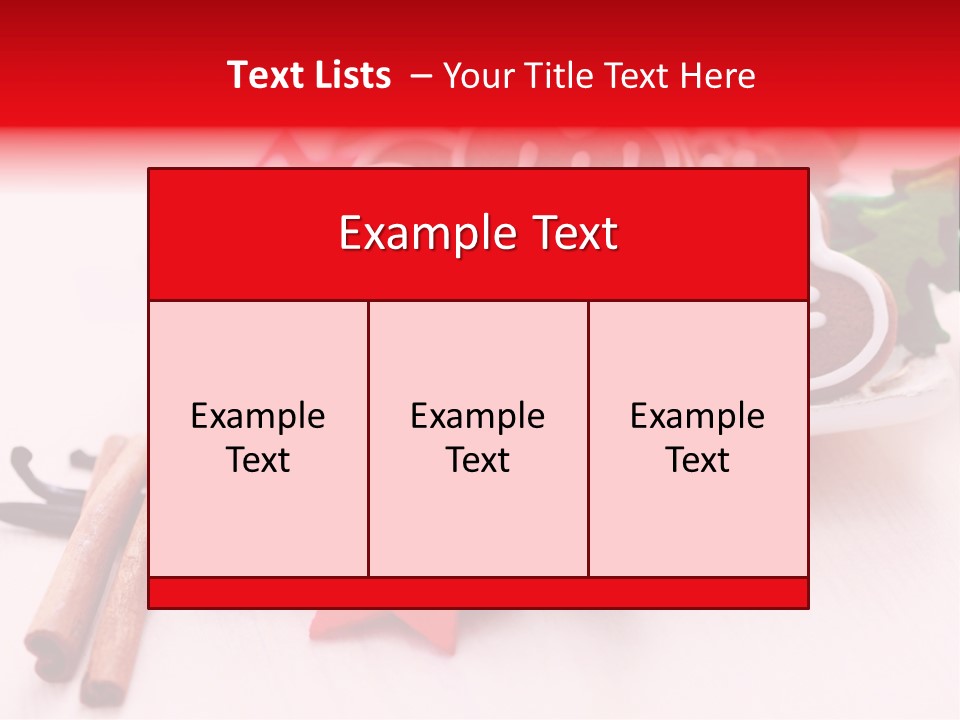 Food Symbol Snack PowerPoint Template