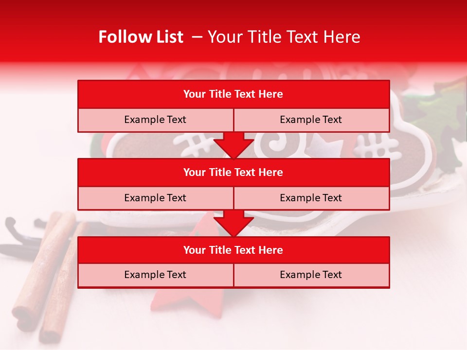 Food Symbol Snack PowerPoint Template