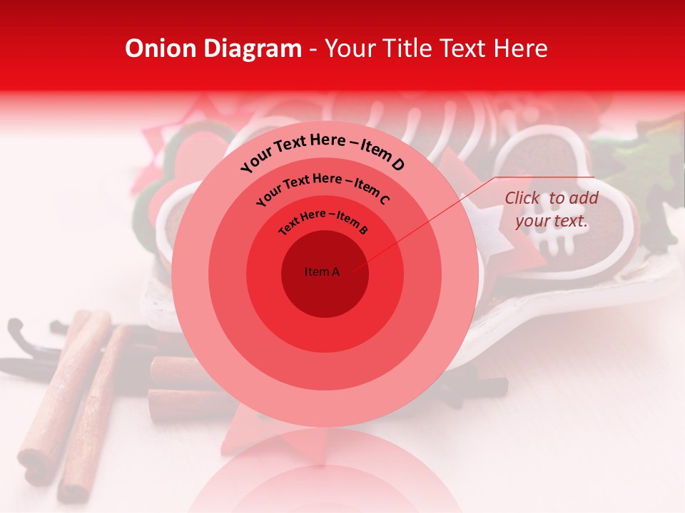 Food Symbol Snack PowerPoint Template