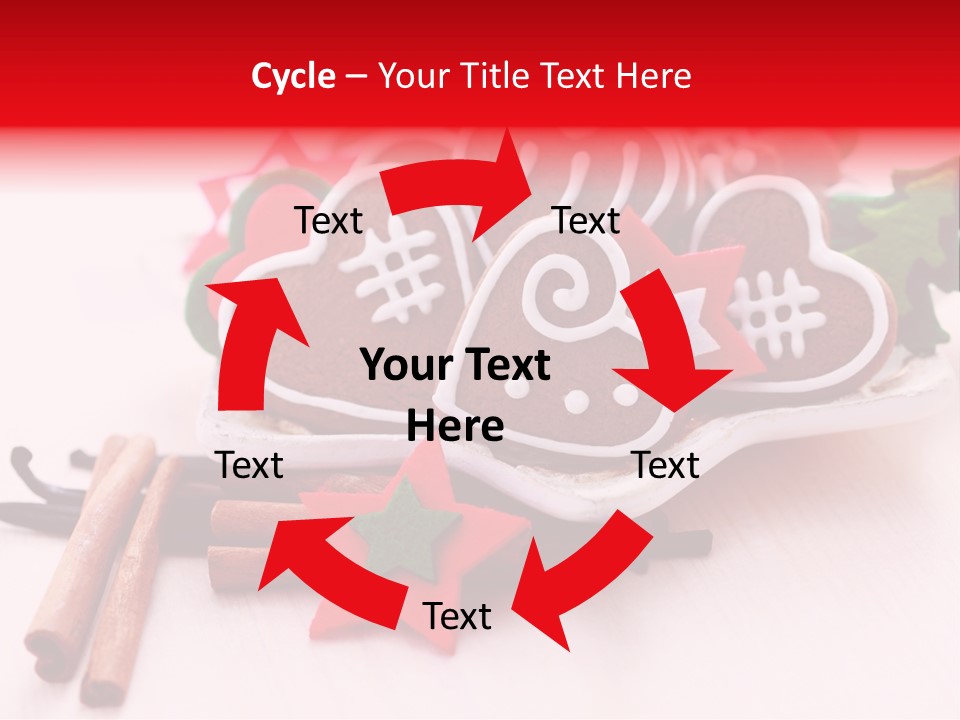 Food Symbol Snack PowerPoint Template
