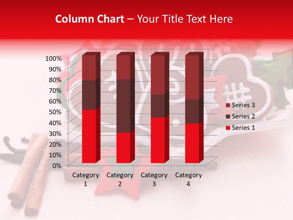 Food Symbol Snack PowerPoint Template