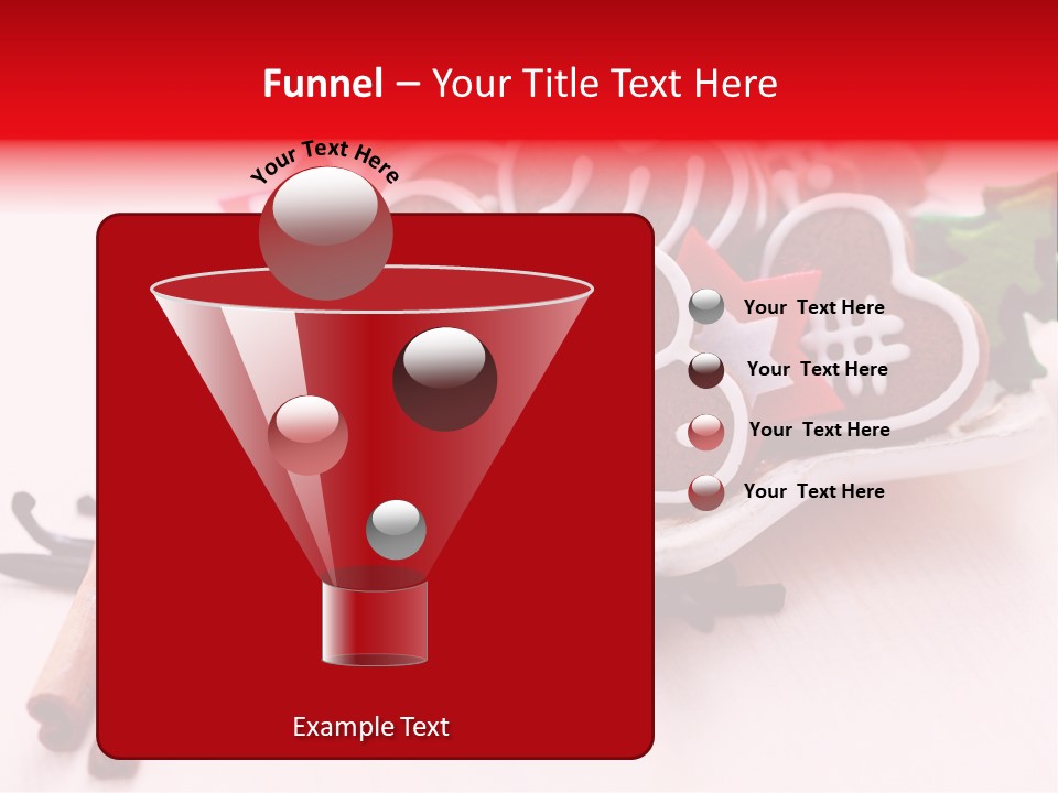 Food Symbol Snack PowerPoint Template