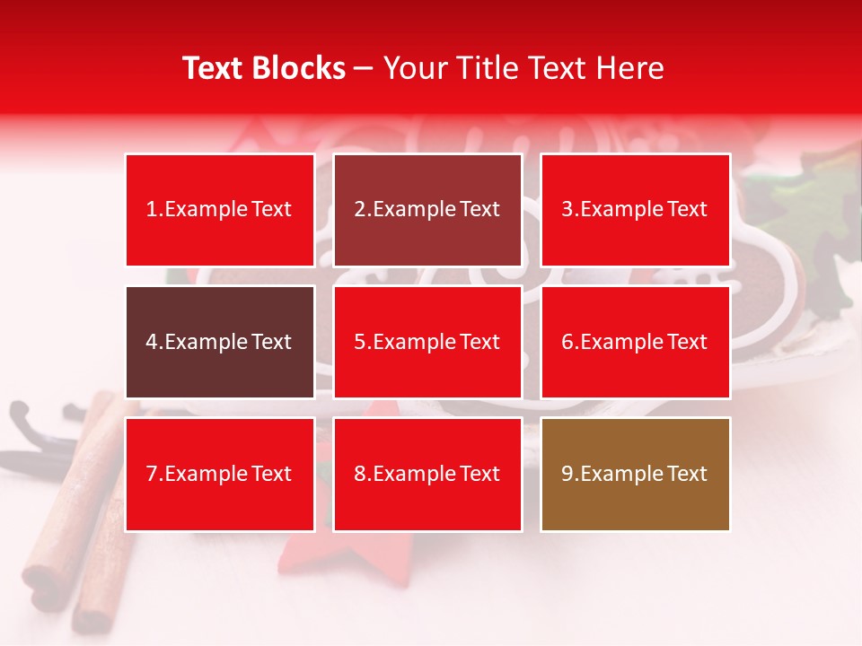 Food Symbol Snack PowerPoint Template