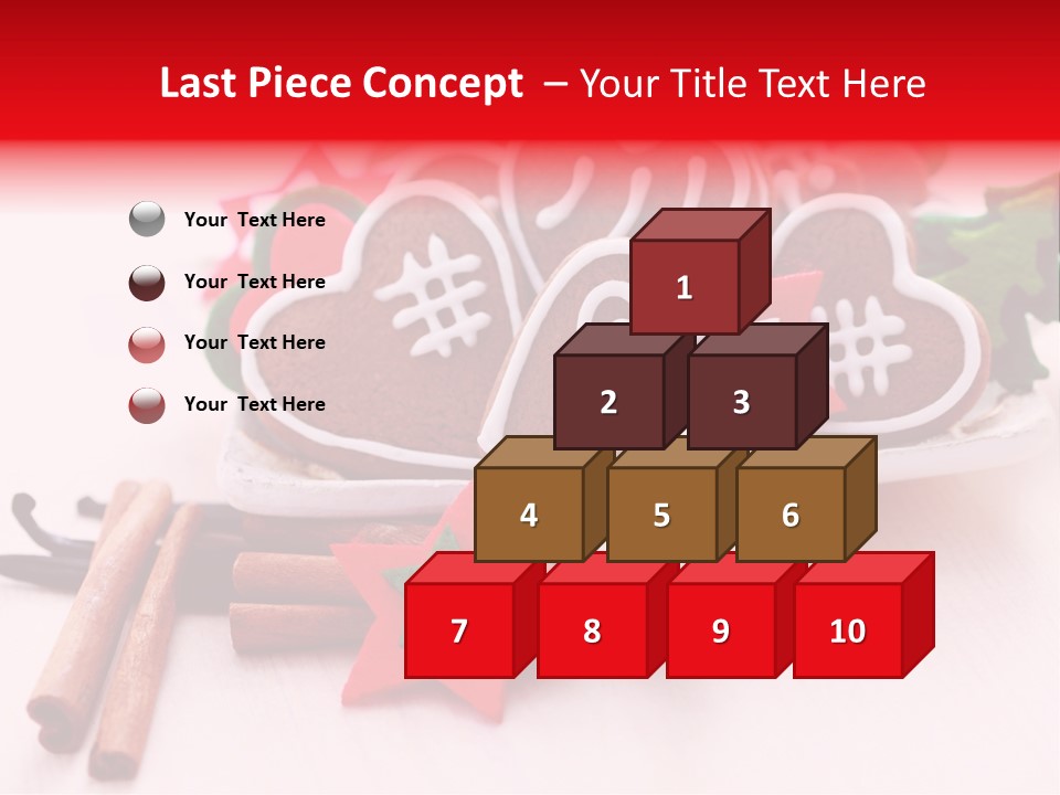 Food Symbol Snack PowerPoint Template