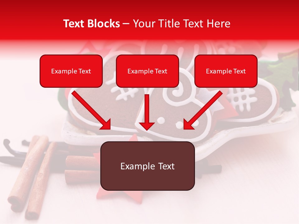 Food Symbol Snack PowerPoint Template