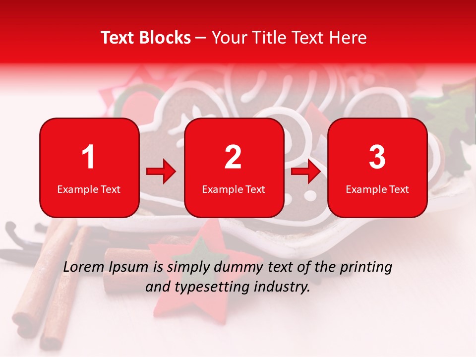 Food Symbol Snack PowerPoint Template