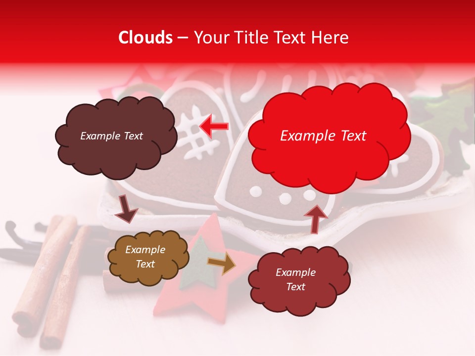 Food Symbol Snack PowerPoint Template