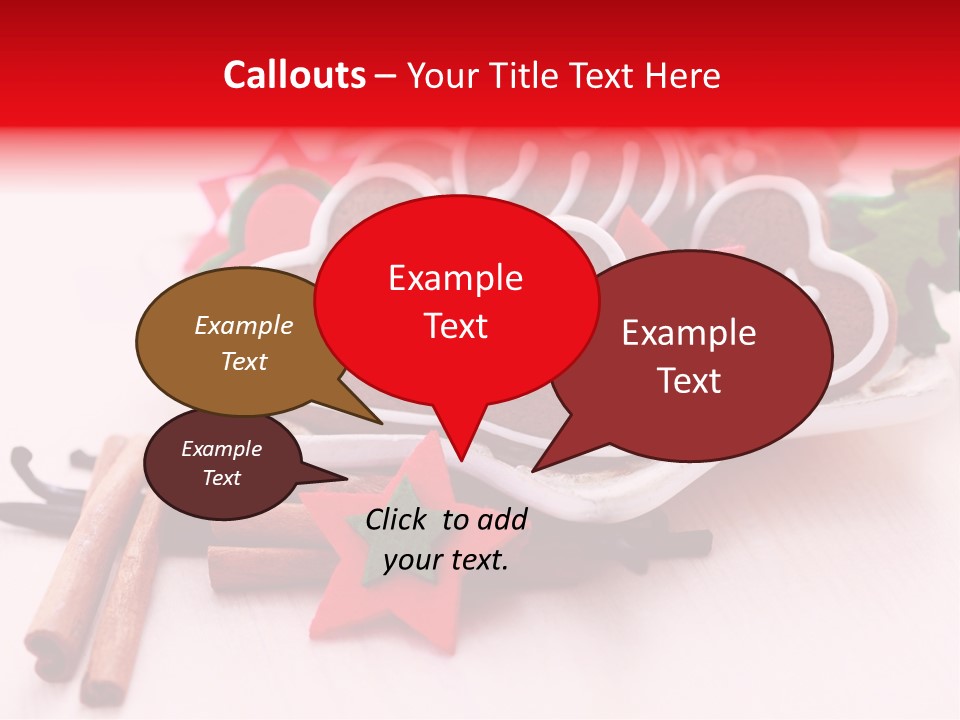 Food Symbol Snack PowerPoint Template