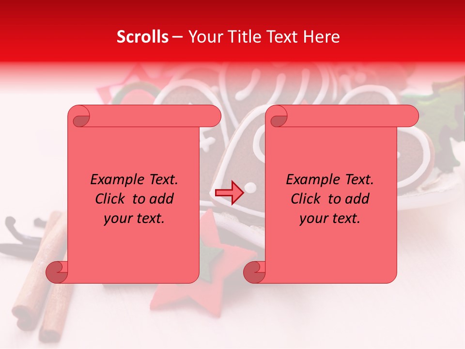 Food Symbol Snack PowerPoint Template