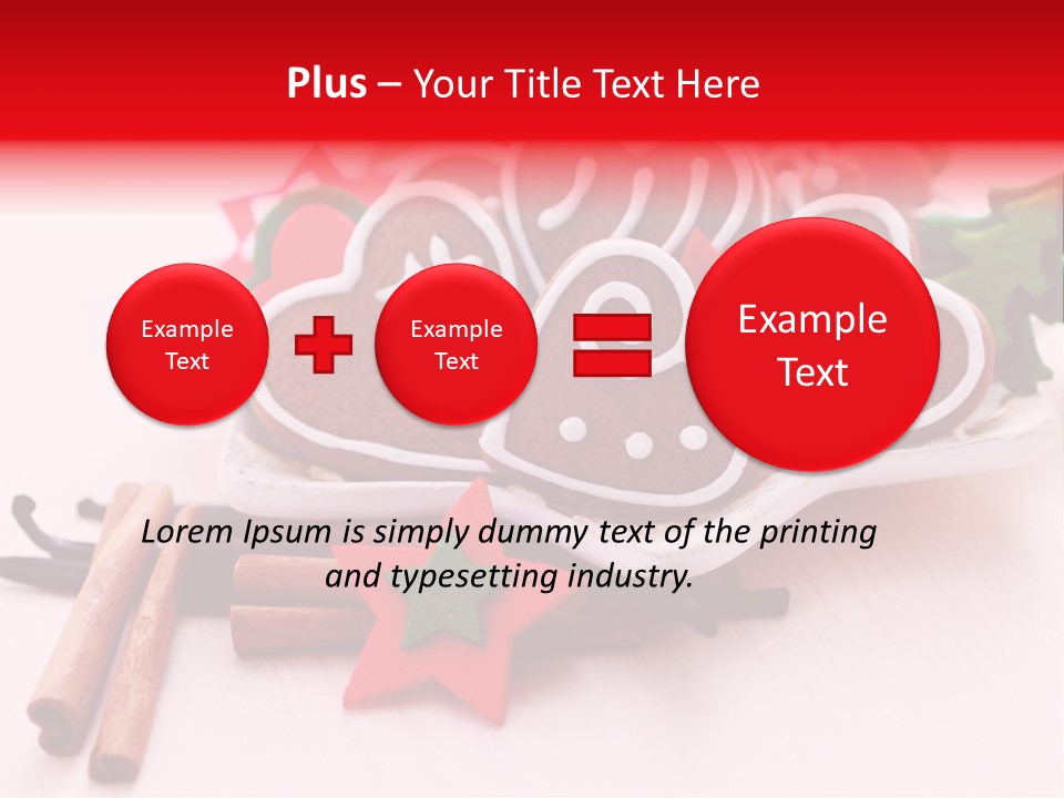 Food Symbol Snack PowerPoint Template