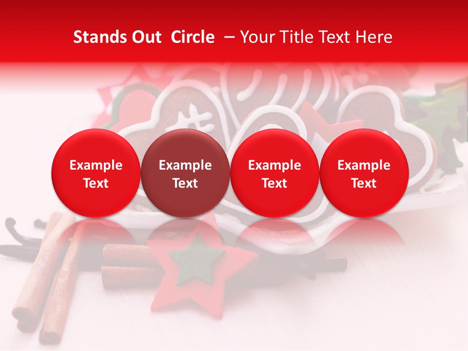 Food Symbol Snack PowerPoint Template