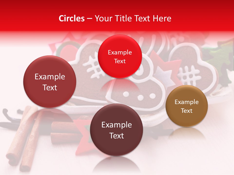 Food Symbol Snack PowerPoint Template