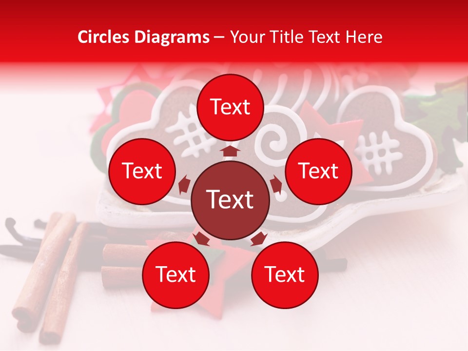 Food Symbol Snack PowerPoint Template