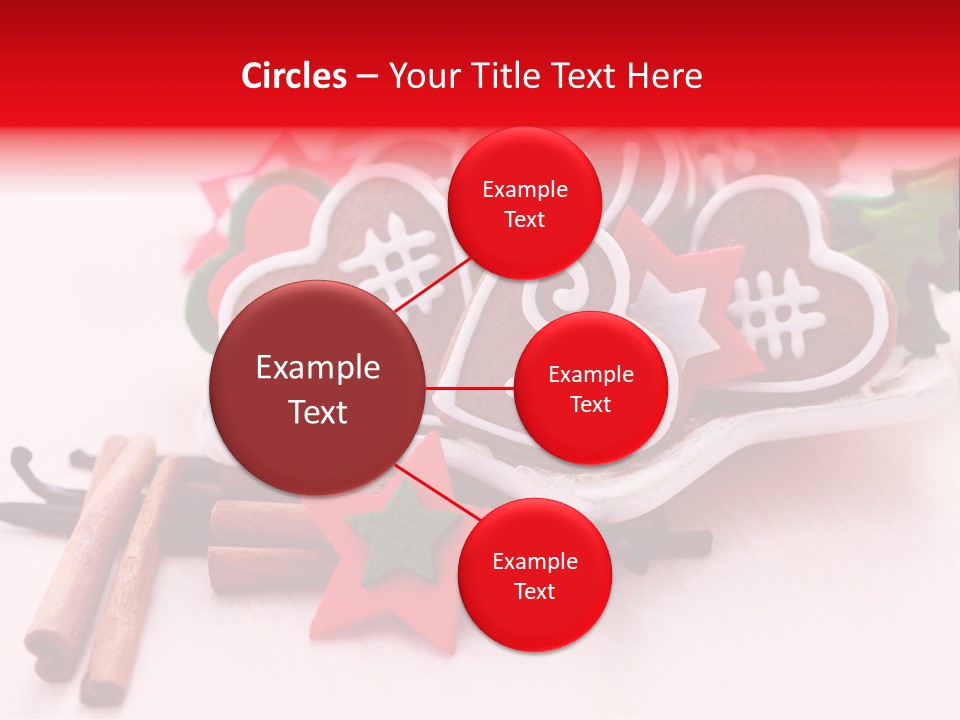 Food Symbol Snack PowerPoint Template